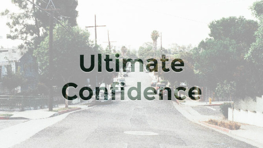 Ultimate Confidence