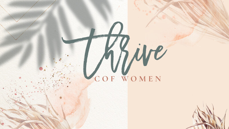 Thrive Women's Event