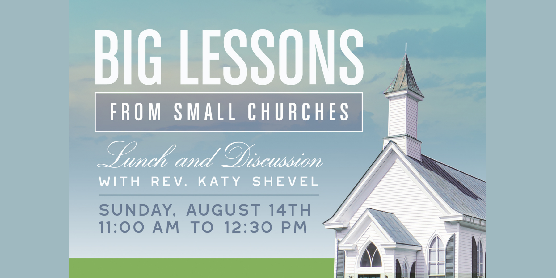 Big Lessons from Small Churches