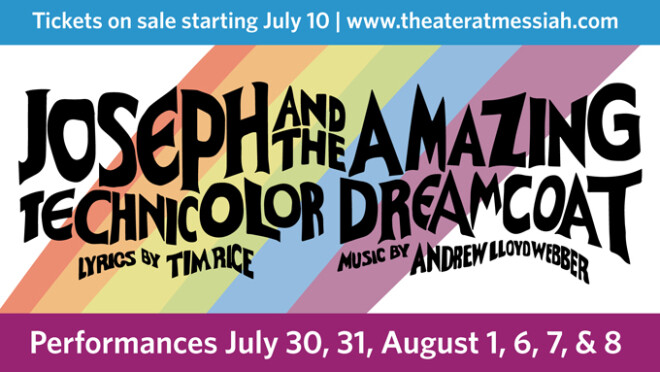 Joseph and the Amazing Technicolor Dreamcoat Performances