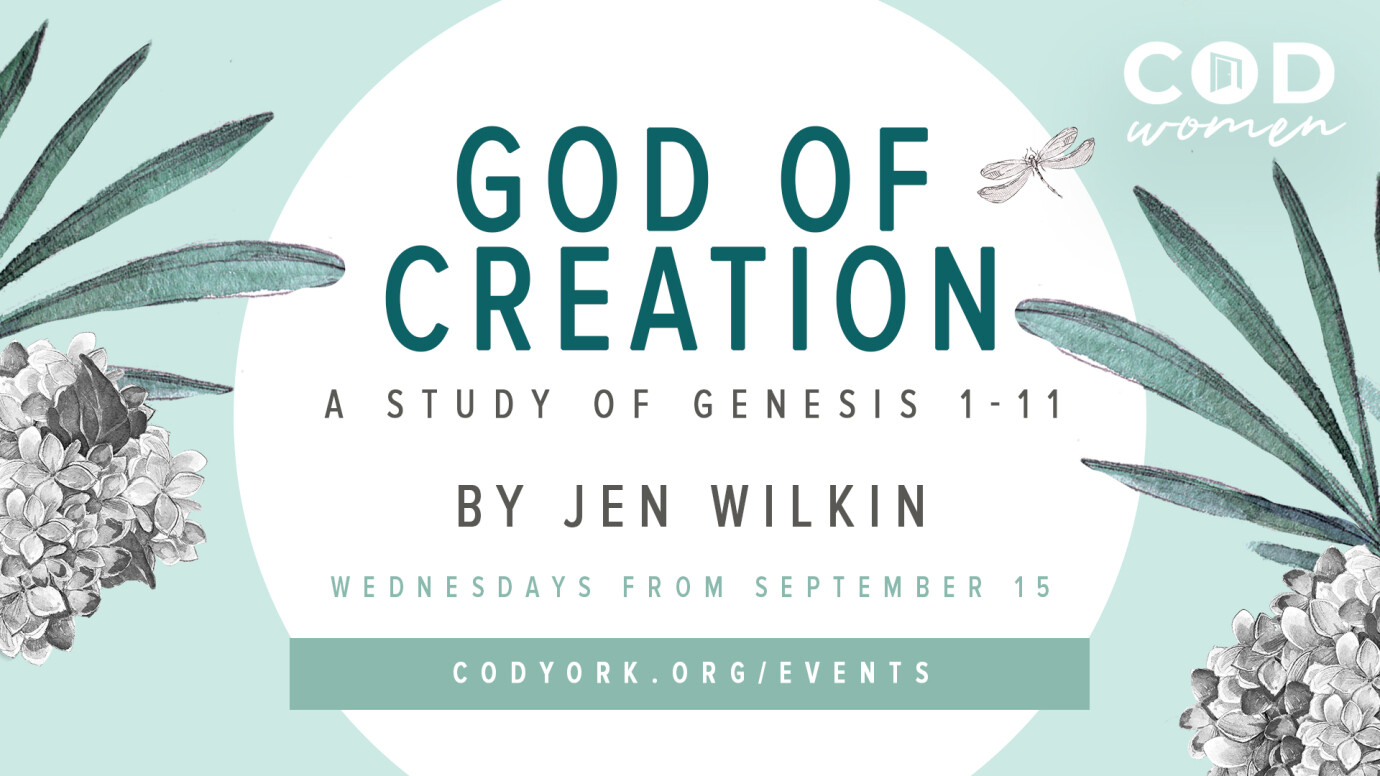Ladies | God of Creation Study