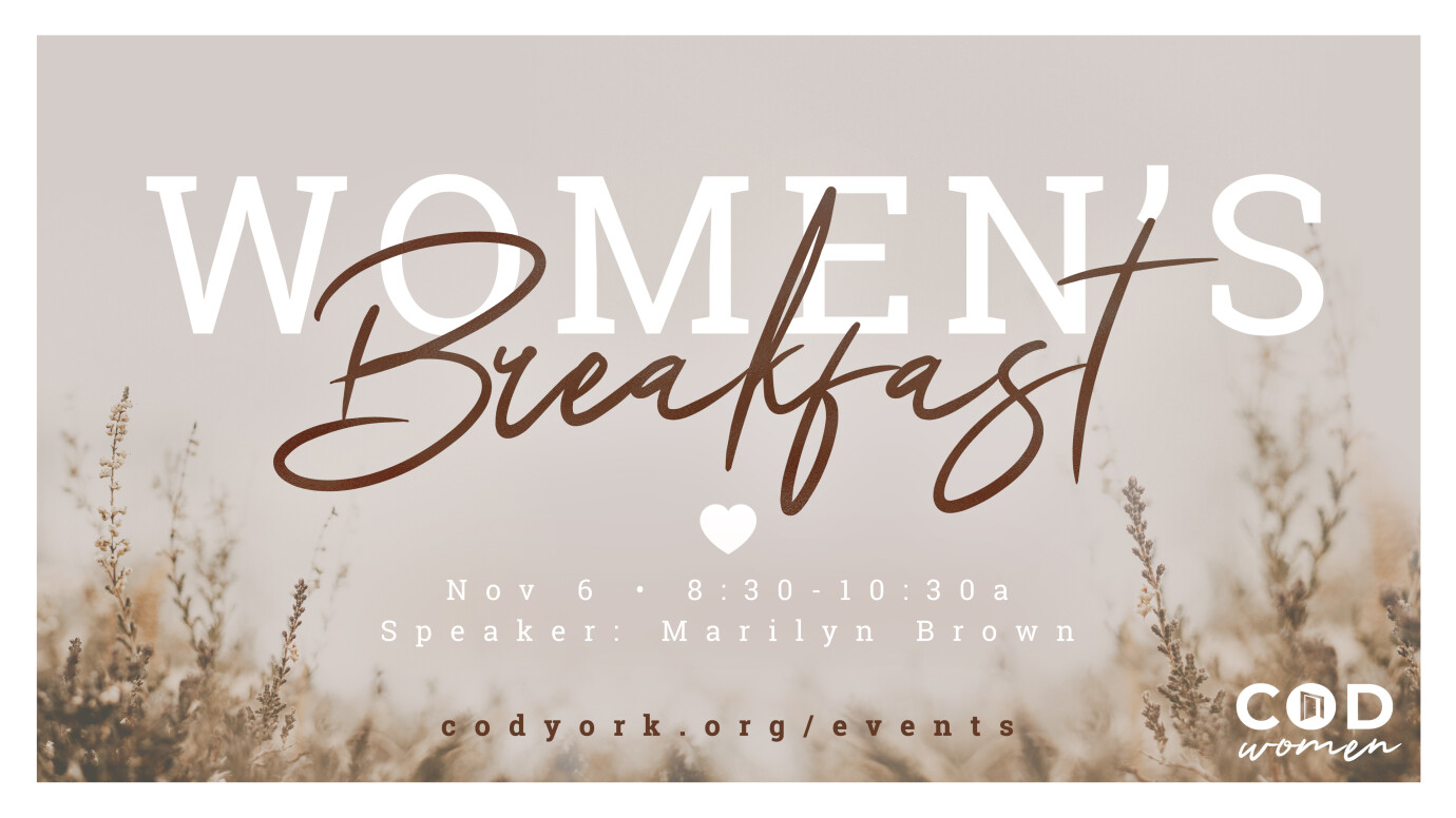 Women's Monthly Breakfast