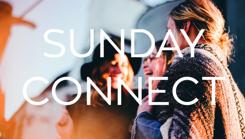 Sunday Connect - Writers