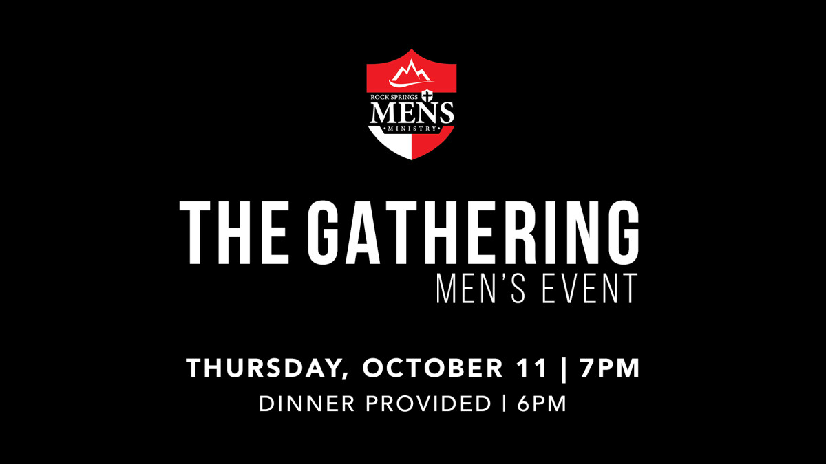 The Gathering Men's Event