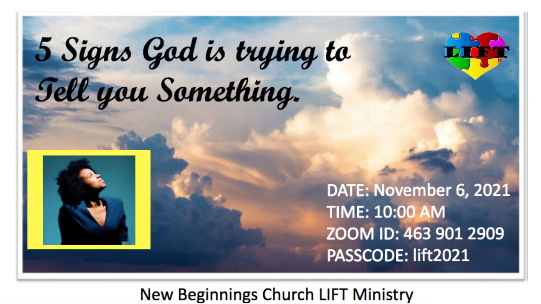 LIFT Ministry Meeting