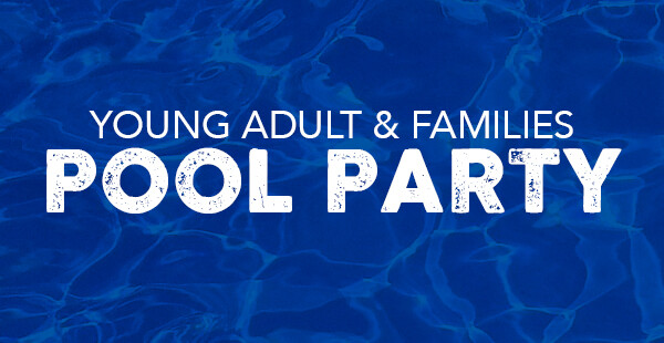 Young Adult Pool Party