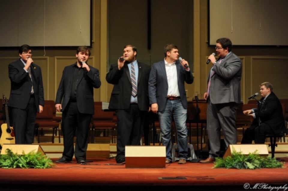 Carey Commissioners Perform in Morning Worship