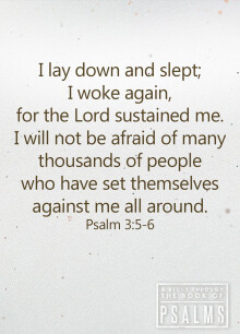 Psalms Study Week 3