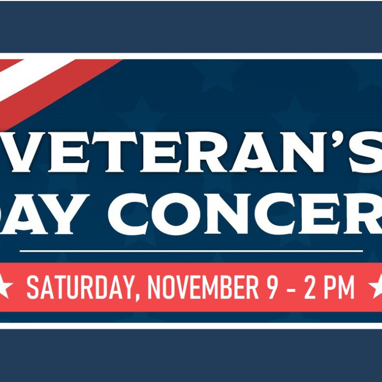 Remembering our Veterans: Concert and More