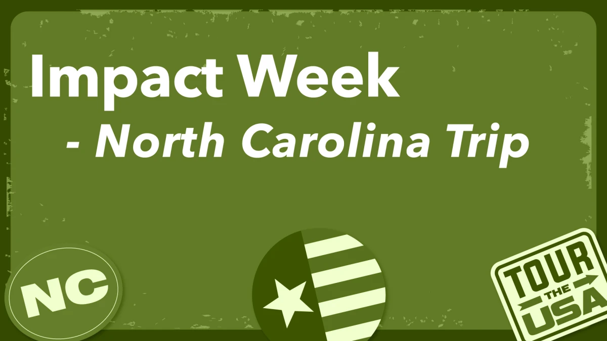 High School North Carolina Trip Interest Meeting