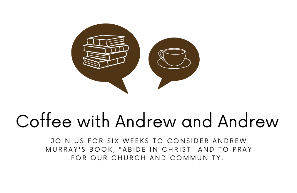 Coffee with Andrew