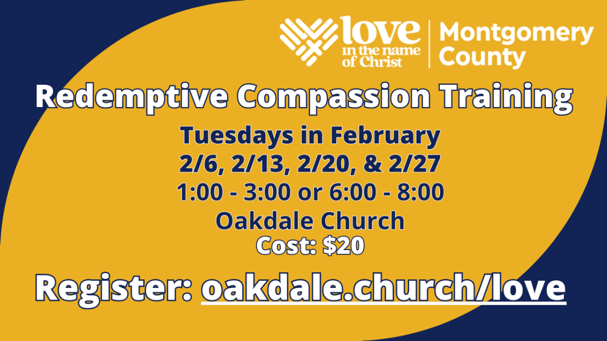 Redemptive Compassion Training - Love INC
