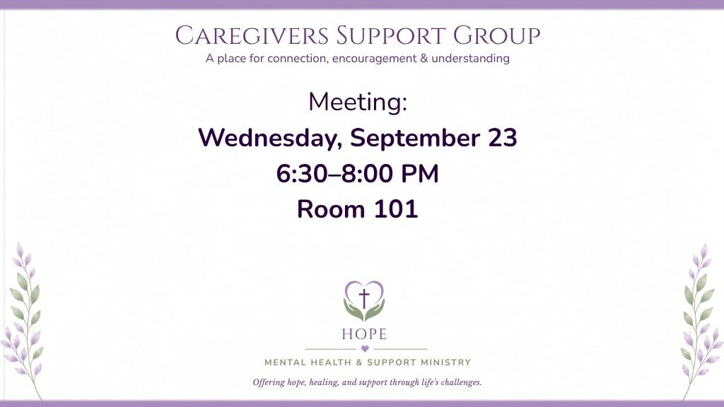 Caregiver Support Group