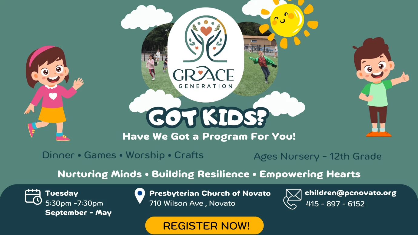 Grace Generation: Evening Kids Program