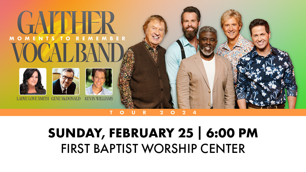 Gaither Concert First Baptist Church of Wichita Falls