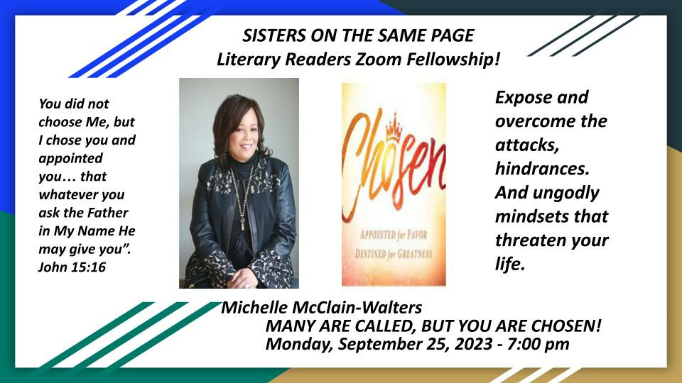 Sisters on the Same Page Literary Readers