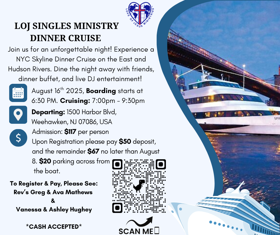Singles Ministry Cruise