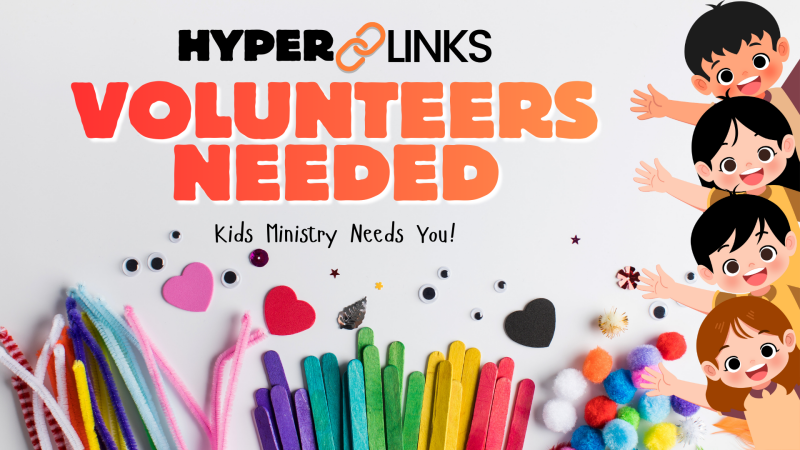 Volunteers Needed