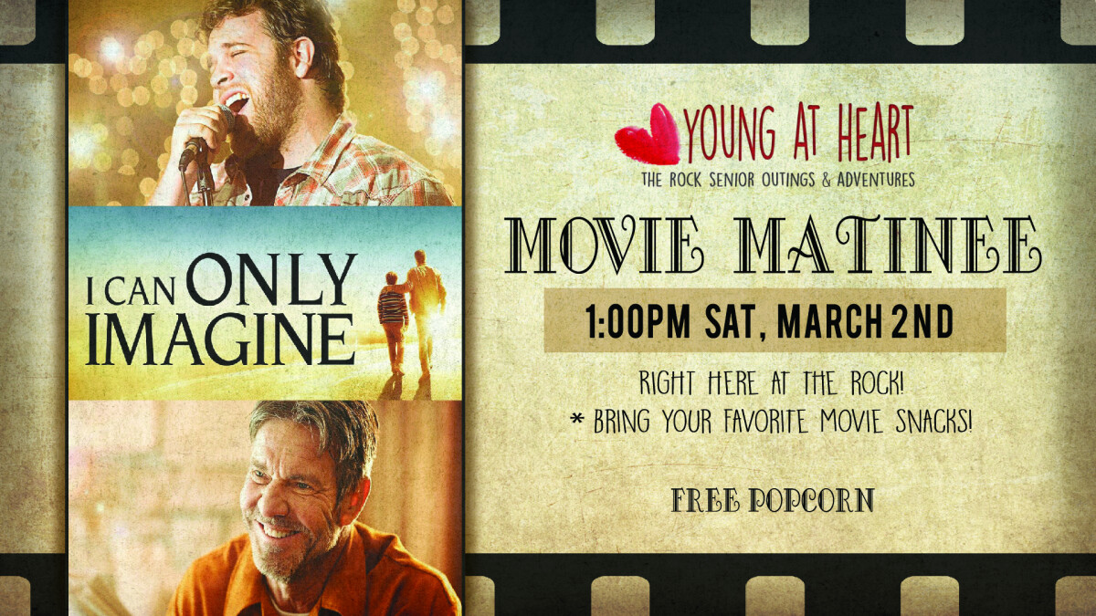 Young at Heart Movie Matinee!