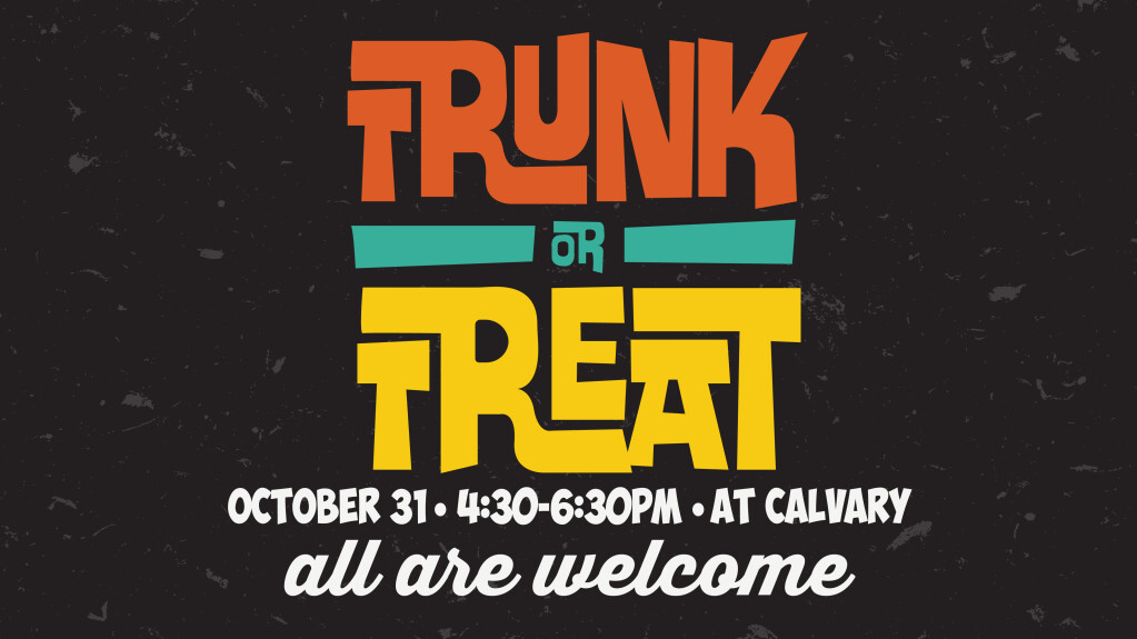 Trunk or Treat Calvary Lutheran Church Alexandria