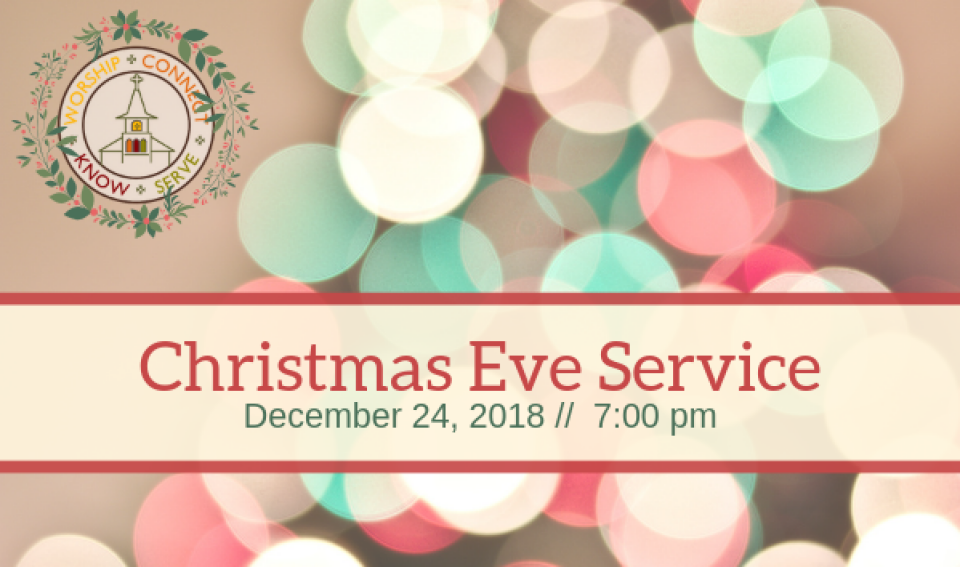 Christmas Eve Service 2018
