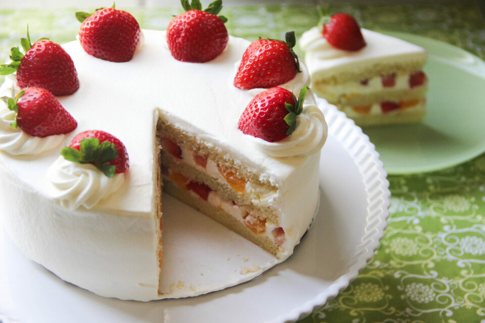 Strawberry Shortcake Celebration