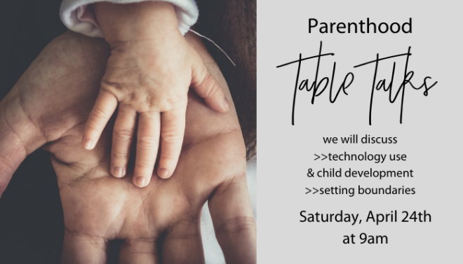 9am Parenthood Table Talk