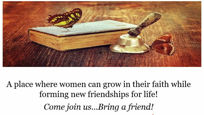 Women's Bible Study 9:00 am