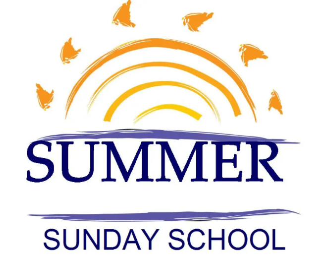 Summer Sunday School for All Ages