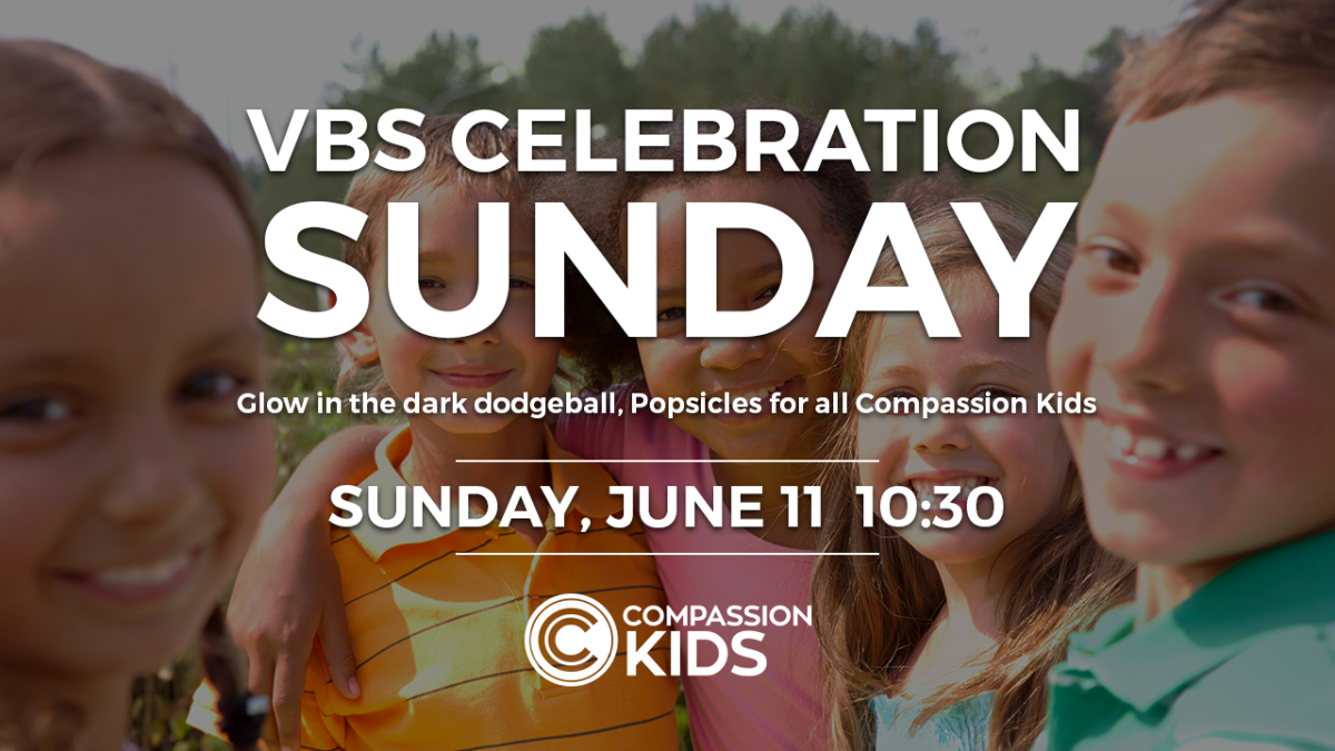 Vacation Bible School Celebration Sunday