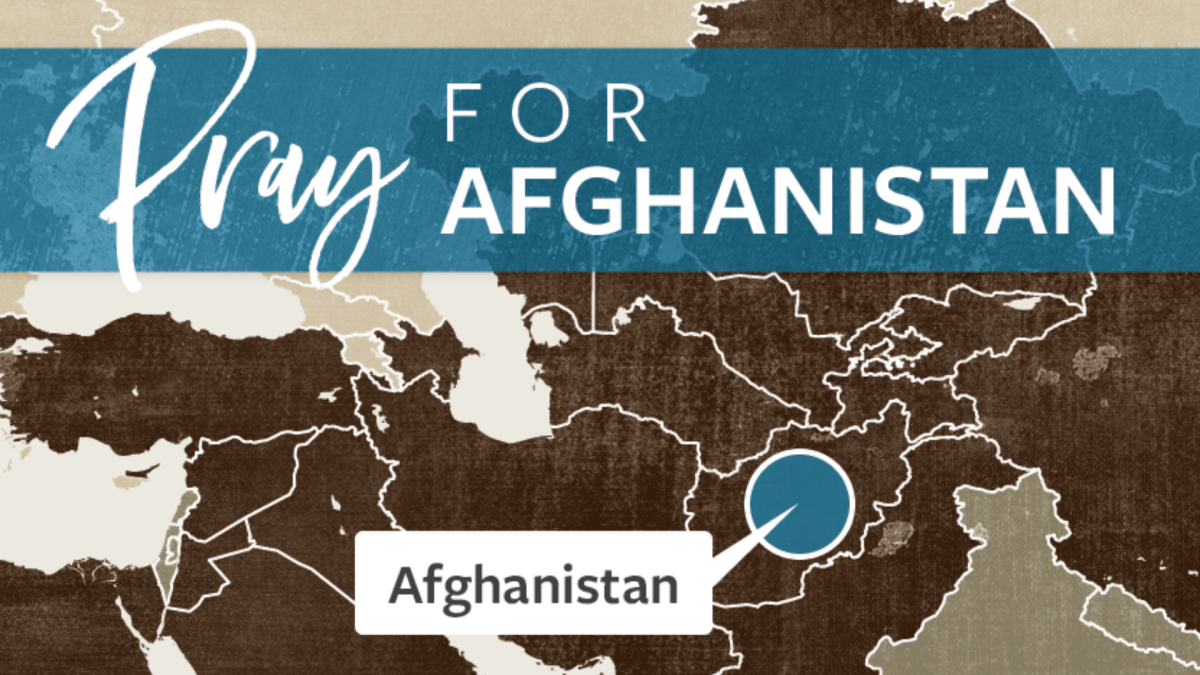 Prayer for Afghanistan