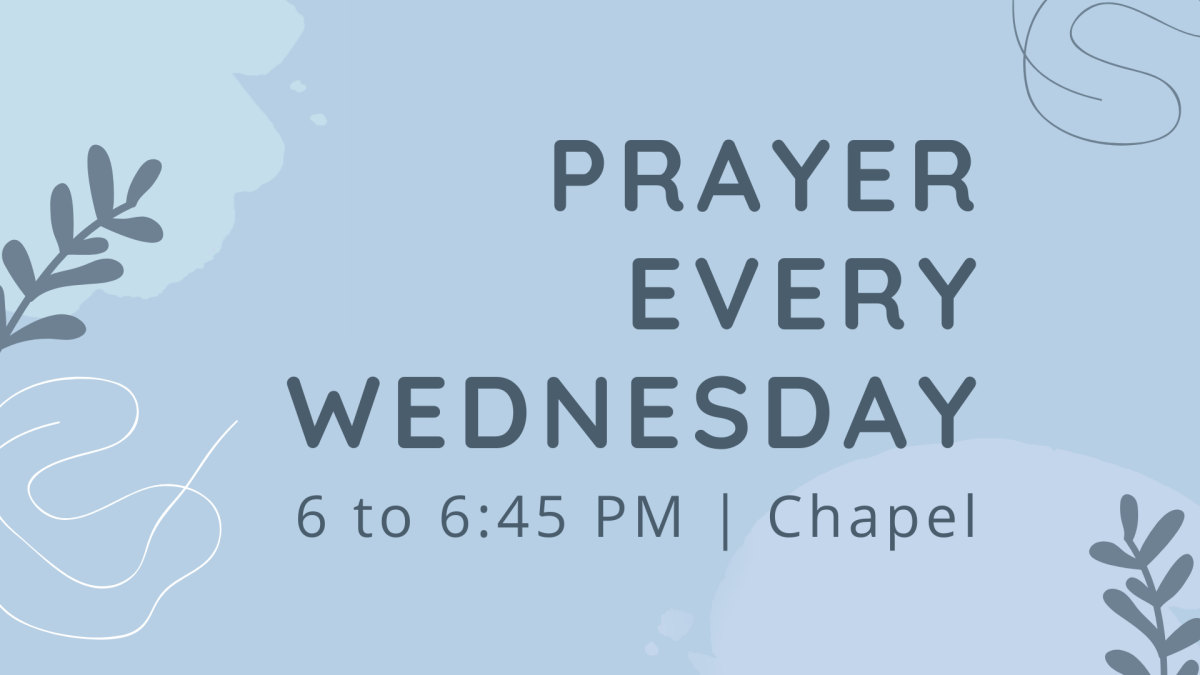 Prayer Every Wednesday