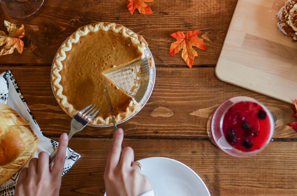 Thanksgiving Pie Sales