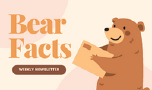 Bear Facts Newsletter