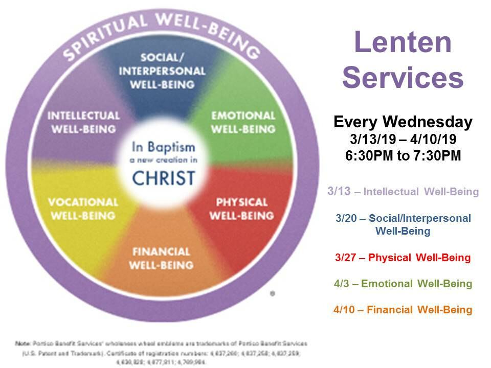 Lent Service, Sanctuary