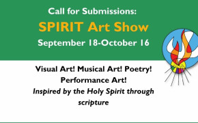 Call for Submissions to the Faith SPIRIT Art Show