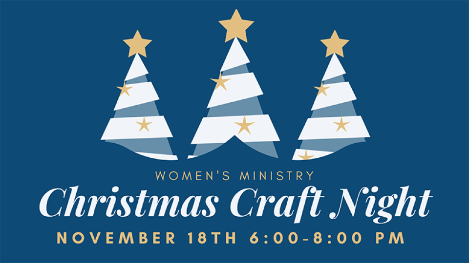 Christmas Craft Night