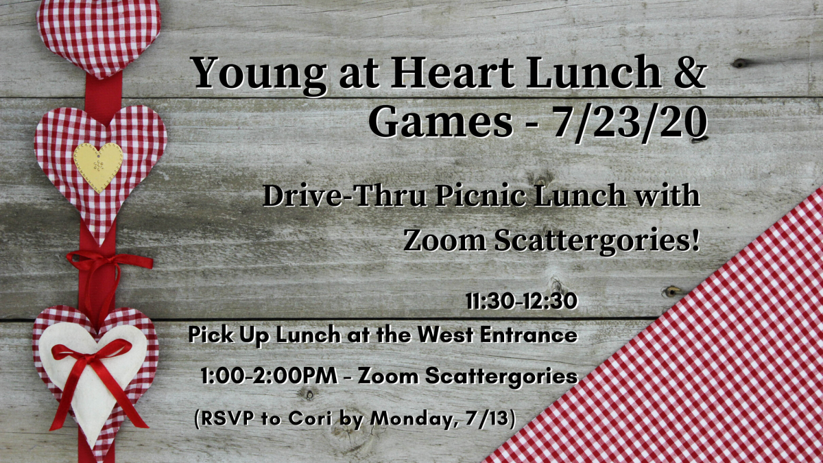 Young at Heart Lunch & Games 
