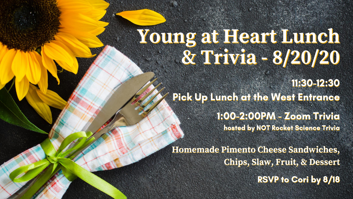 Young at Heart Lunch & Trivia