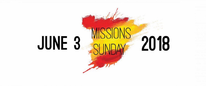Missions Sunday: "Celebrating Sending"