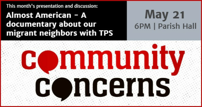 Community Concerns Movie Night: "Almost American" - 6 pm