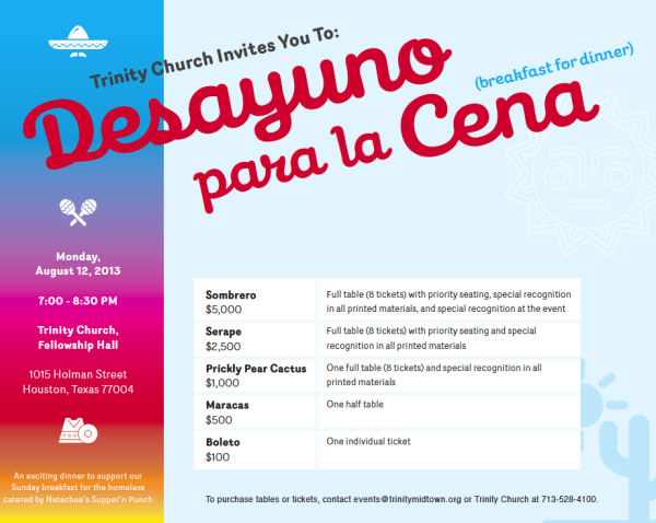 Breakfast for Dinner