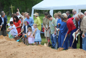 St. mark's richmond ground break