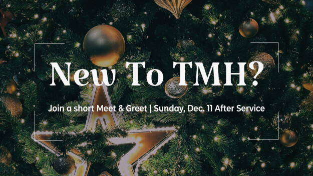 New to TMH Gathering