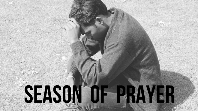 A Season of Prayer - 2018
