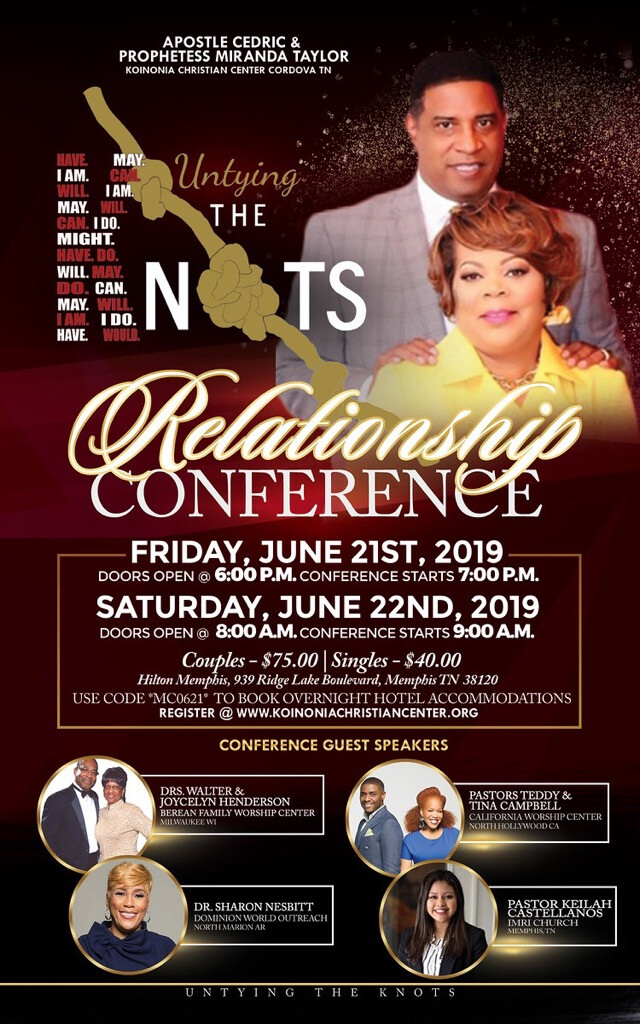 Untying the Knots Relationship Conference