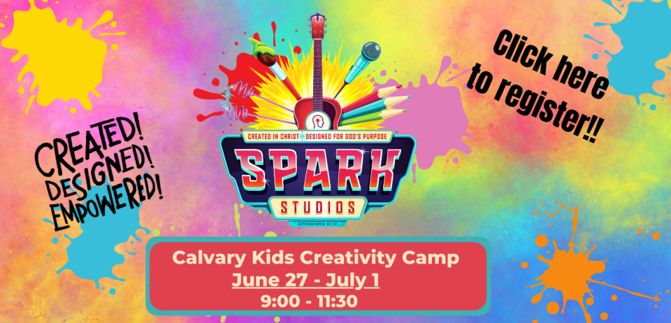 Calvary Kids Creativity Camp
