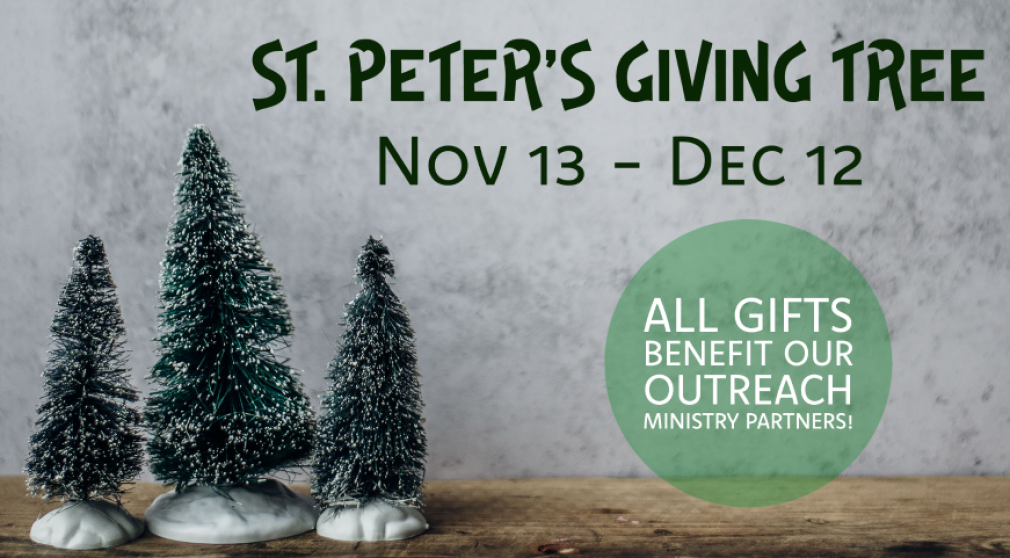 St. Peter's Giving Tree