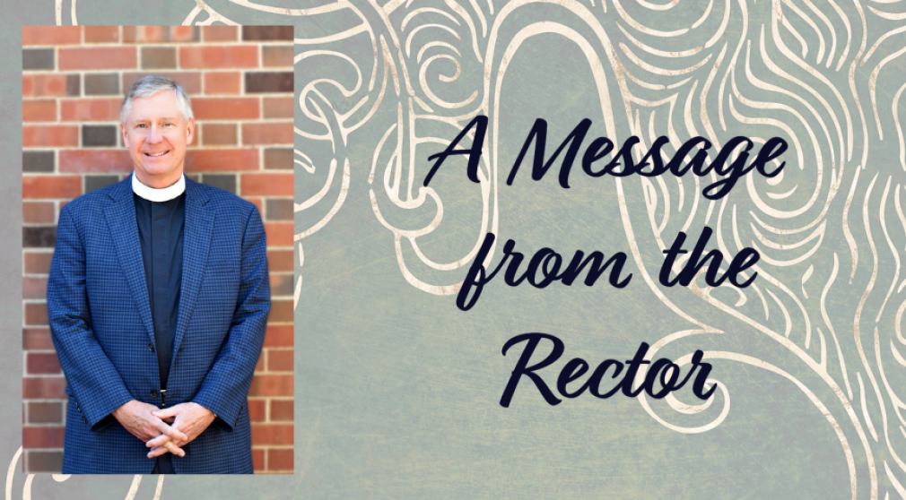 A Message from the Rector: September 24