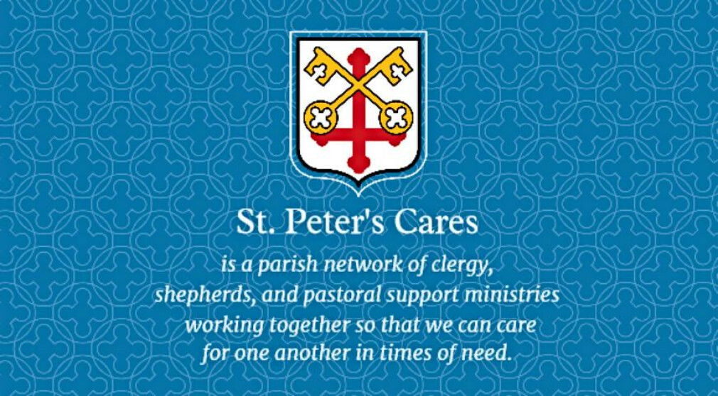 St. Peter's Cares Needs YOU!